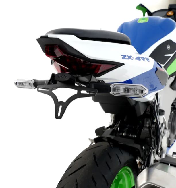 23Y-SB-4-2 RORU R&G Racing Tail Tidy 23-24 Kawasaki Ninja ZX-4R/ZX-4RR