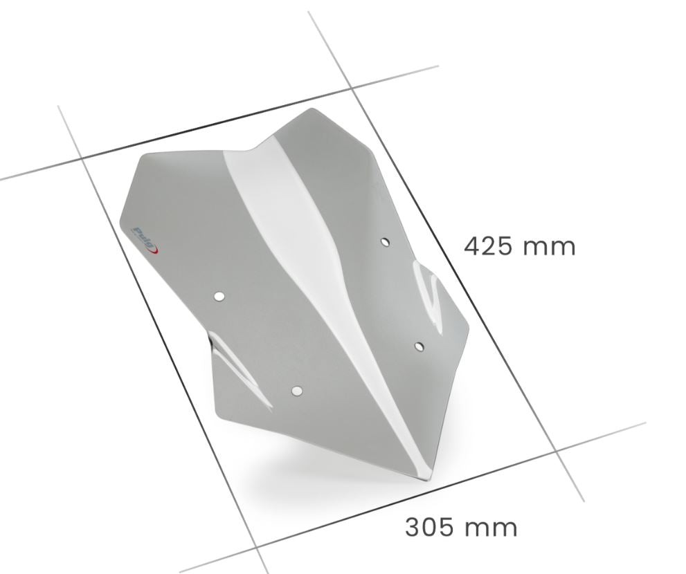 Puig Touring Sport Windscreen 18-22 Yamaha Tracer 900 GT