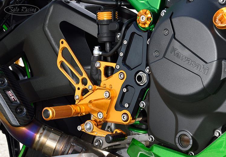 Sato Racing Adjustable Rear Sets 20-24 Kawasaki Z-H2