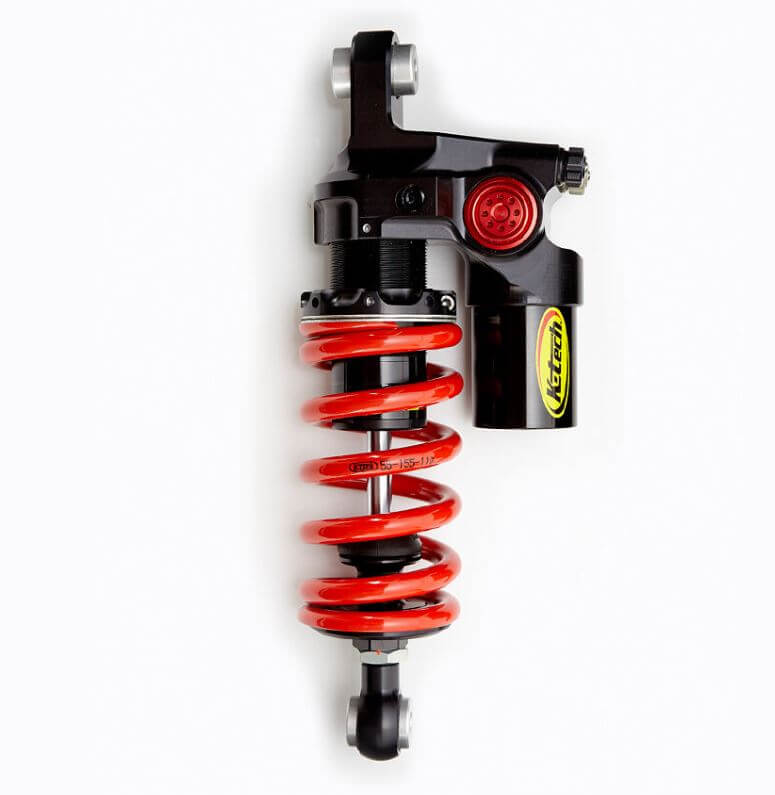 K-Tech Suspension DDS Lite Shock Absorber '23- Kawasaki ZX-4RR
