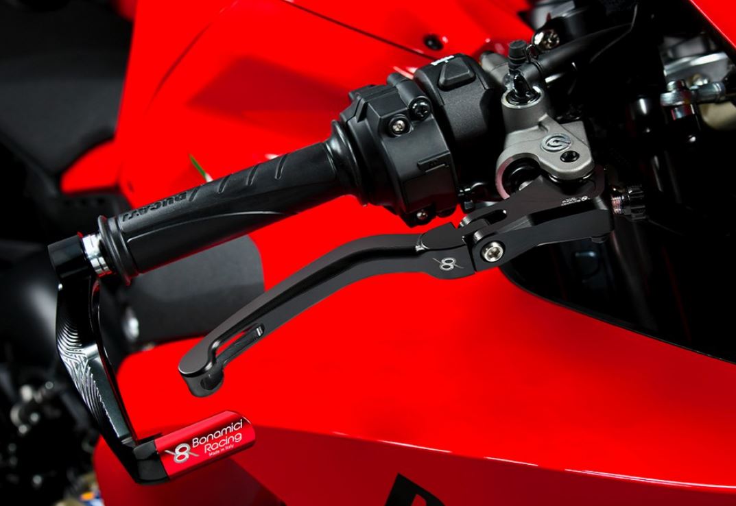 Bonamici Folding Brake & Clutch Levers 23-24 Ducati Panigale V4 S/R