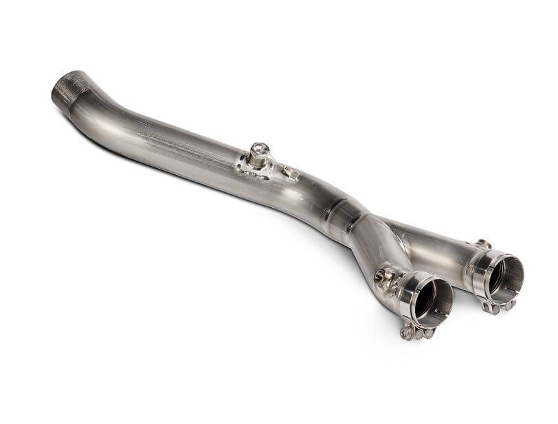 Akrapovic Optional Like Pipe (Titanium) '22-'23 Yamaha MT-10– Motostarz USA