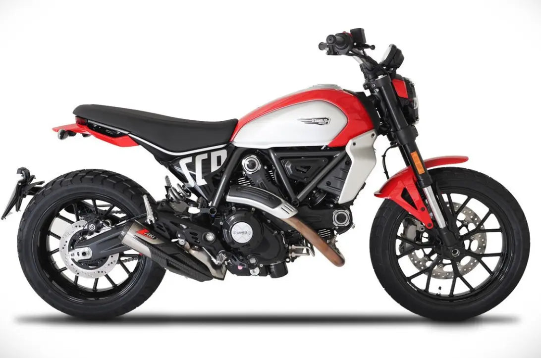 Zard Racing Slip-On Exhaust 23-26 Ducati Scrambler 800