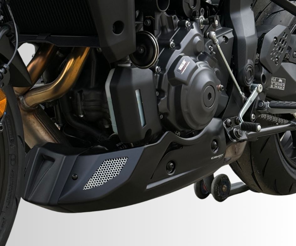 Ermax Belly Pan / Lower Fairing (Unpainted Black) For Yamaha MT-10 / SP (2016-2021) - Made In France