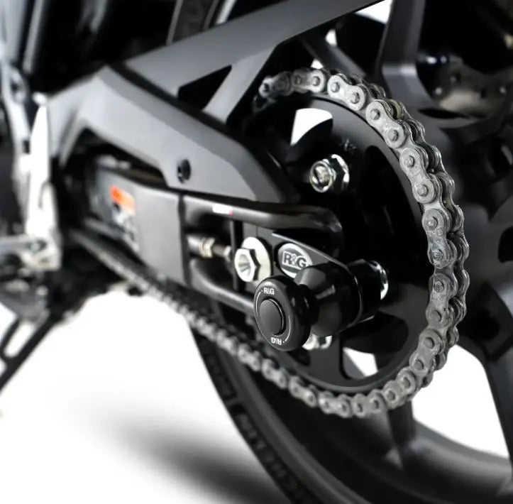 R&G Racing Cotton Reel Offset - Honda CB400X, CB500X, CB500F, CBR500R, CB500 Hornet, CB750 Hornet, NX500, XL 750 Transalp