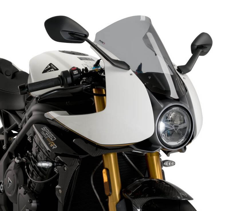 Puig Racing R-Racer Windscreen '22-'23 Triumph Speed Triple 1200 RR