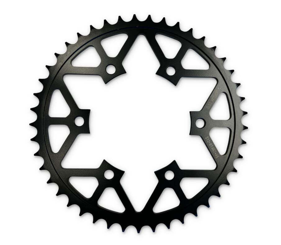 Drive Systems 520 Pitch Superlite RSX Black Steel Rear Sprocket Yamaha