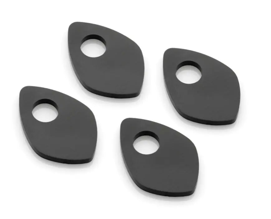 Rizoma FR232B Turn Signal Mounting Adapters for Select Ducati Models