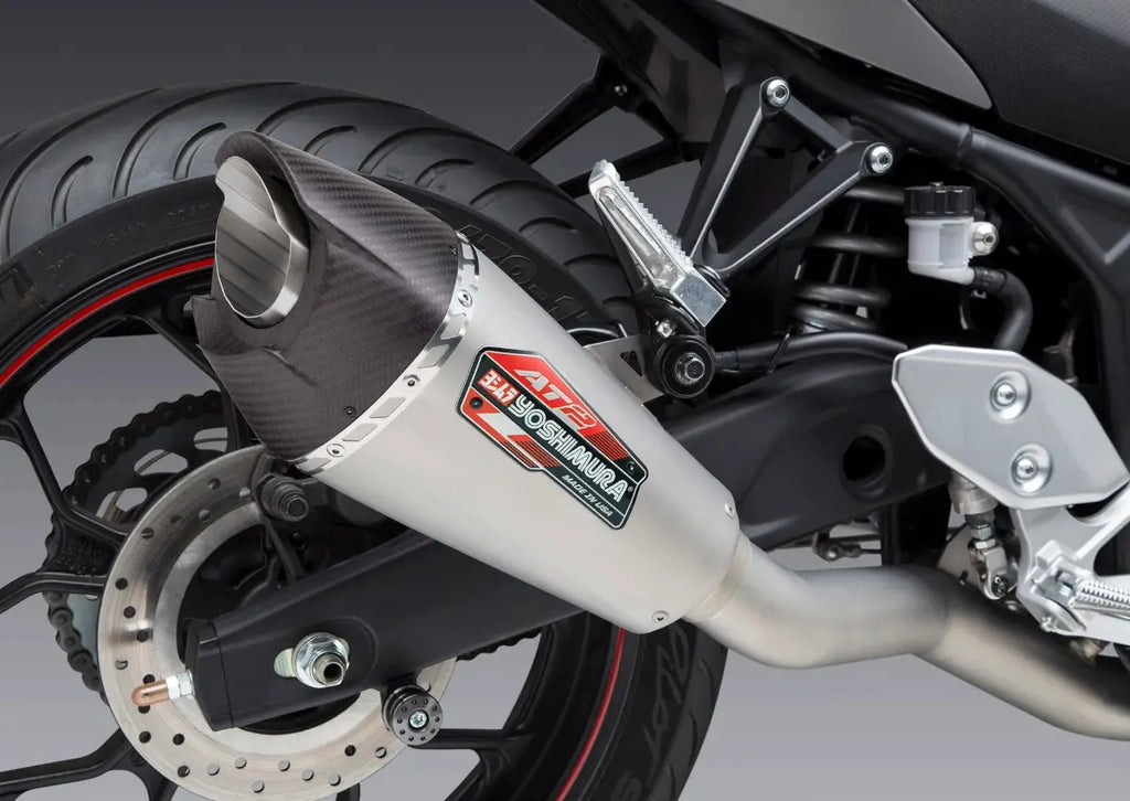 Yoshimura Race AT2 Stainless Full Exhaust 15-25 Yamaha YZF R3 Yoshimura Race AT2 Stainless Full Exhaust 15-25 Yamaha YZF R3