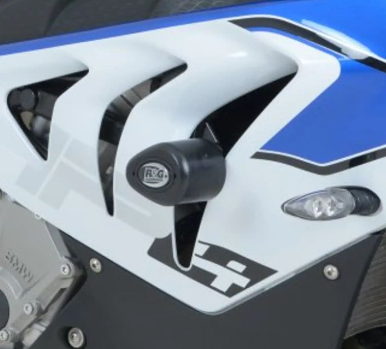 R&G Aero No-Cut Frame Sliders '12-'14 BMW S1000RR, '09-'14 HP4