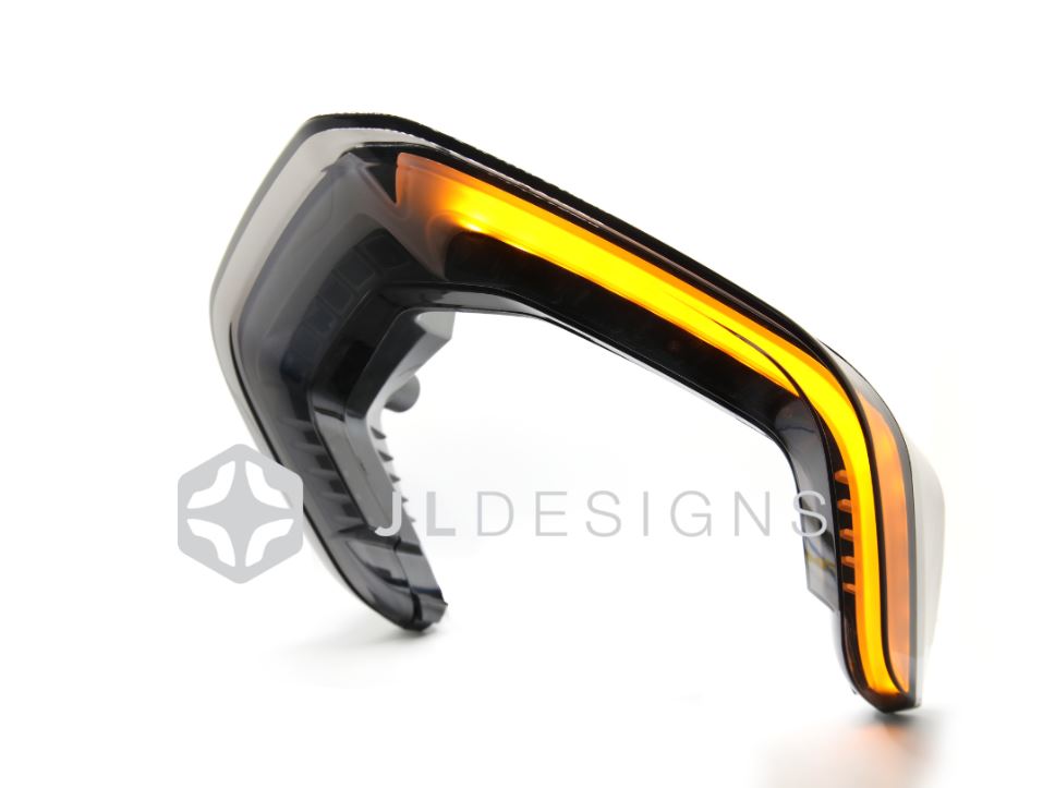 JL Designs Integrated Tail Light - Ducati Panigale V4