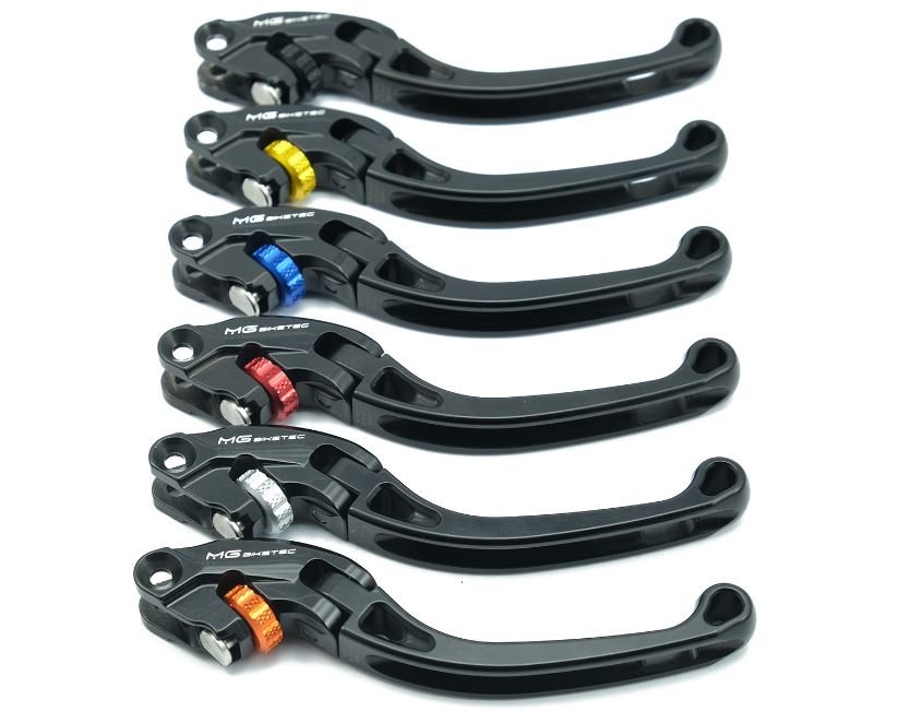 MG BikeTec ClubSport Short Brake & Clutch Levers '08-'19 CBR1000RR / '18+ CB1000R