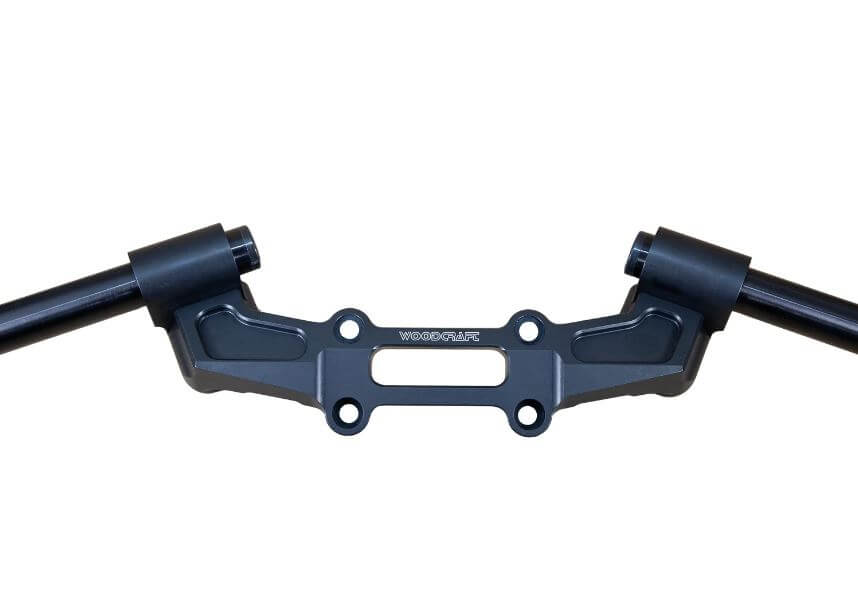 Woodcraft Clip-On Adapter Plate Riser Kit '21-'23 Yamaha MT-07