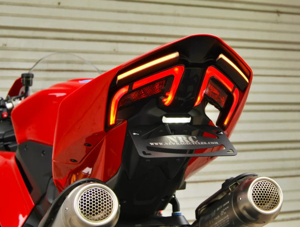 New Rage Cycles Fender Eliminator Kit 2025 Ducati Panigale V2/Streetfighter V2