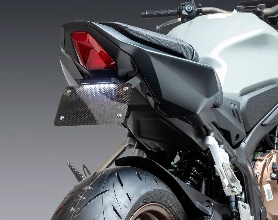 Yoshimura V2 Fender Eliminator Kit 23-25 Honda CBR650R/CB650R - Motostarz USA