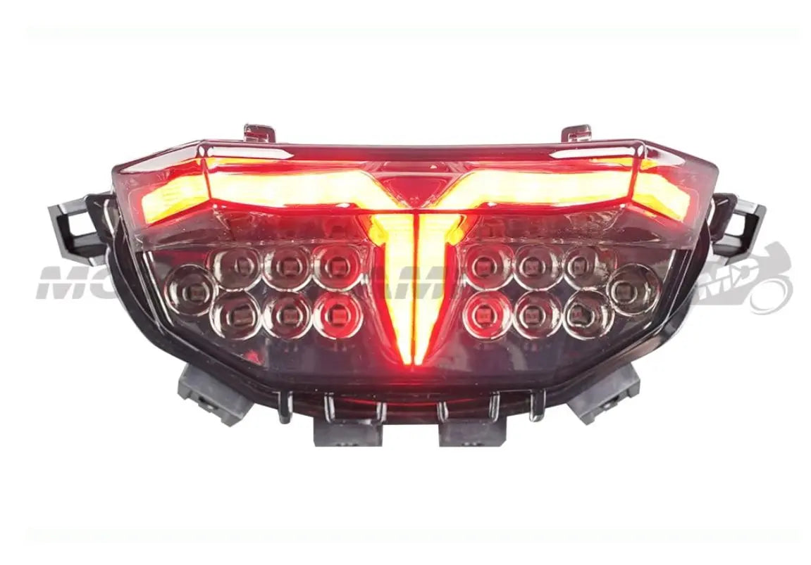 Motodynamic Sequential LED Tail Light 24-26 Yamaha MT-09 | Smoke