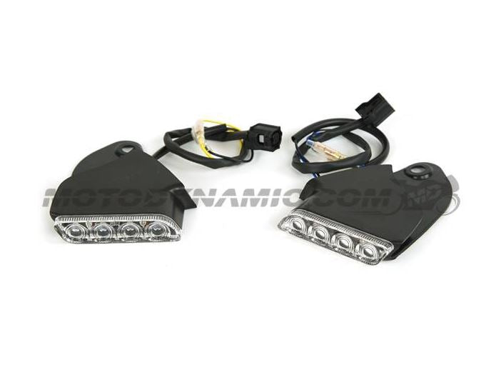 Motodynamic In Vent LED Rear Turn Signals '15-'23 Yamaha R1, '15-'18 R1M