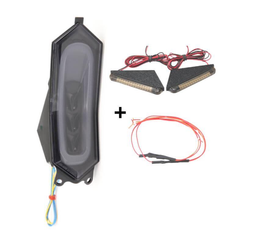 JL Designs LED Tail Light & Turn Signal Kit 15-26 Yamaha R1/R1M/R1S