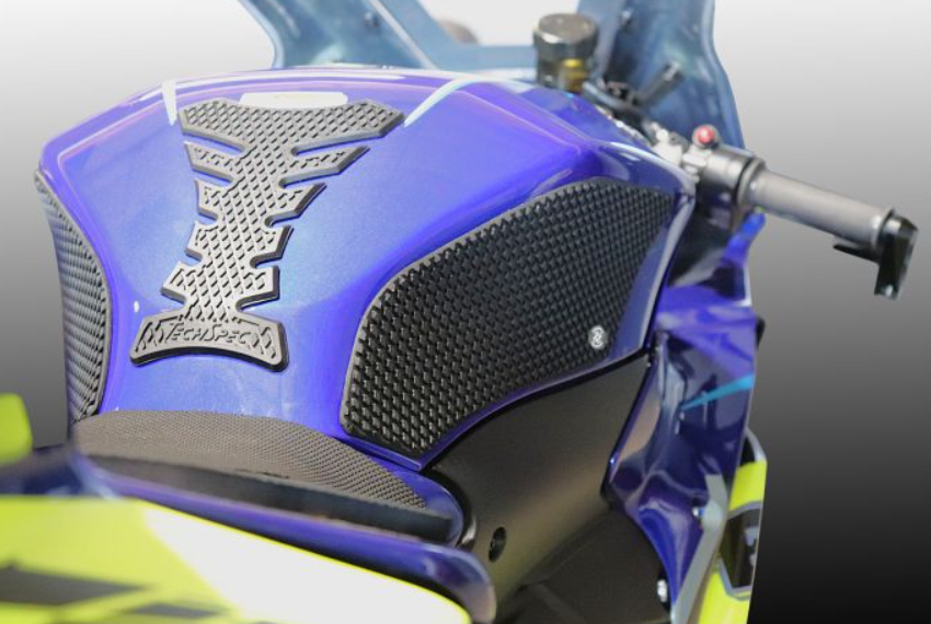 TechSpec SnakeSkin Tank Grip Pads 25- Yamaha R9