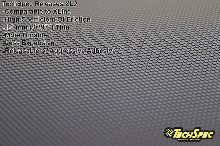 TechSpec XL2 Tank Grip Pads 2021+ Yamaha MT-09