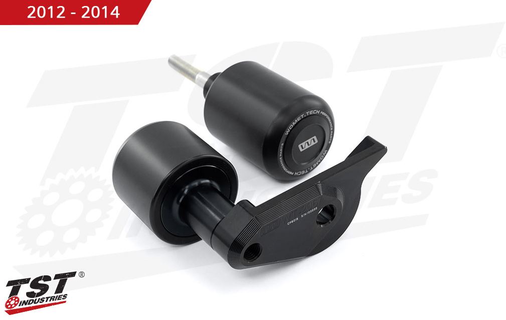 TST Industries Frame Sliders '09-'19 BMW S1000RR - Motostarz USA