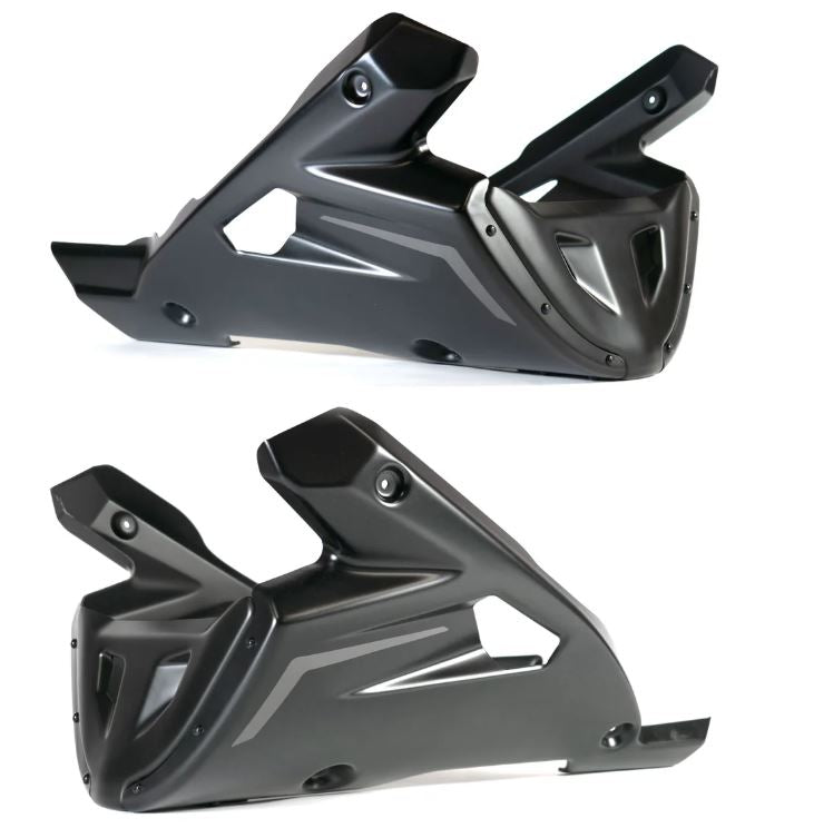 Pyramid Belly Pan 21-25 Yamaha MT-09 | Tech Black– Motostarz USA