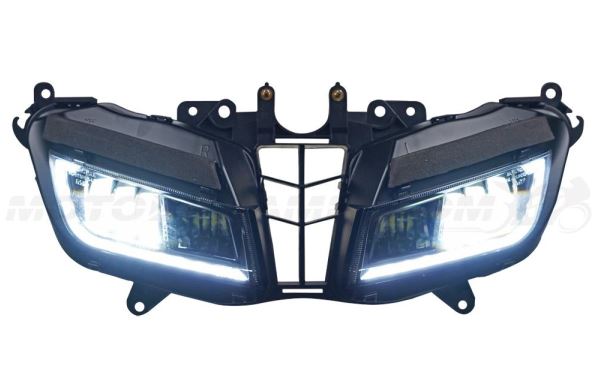 Motodynamic Full LED Projection Headlight with DRL '13-'23 Honda CBR600RR