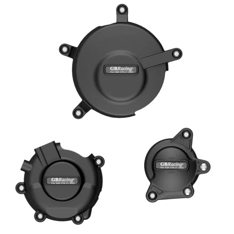 GB Racing Engine Cover Set 06-25 Suzuki GSX-R 600/750