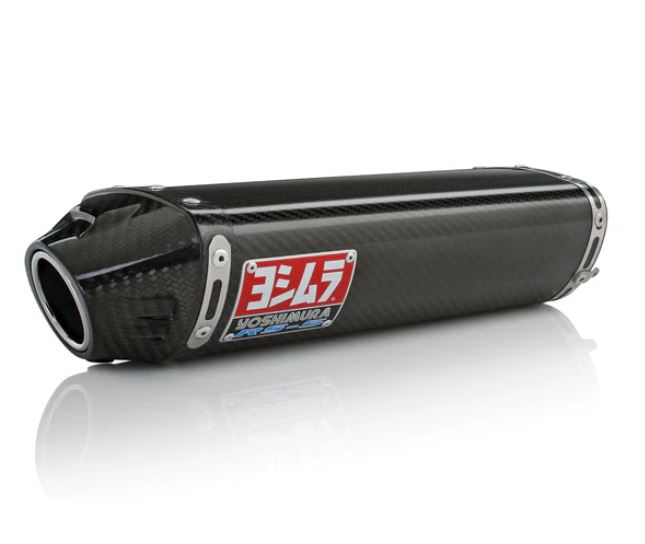Yoshimura Street RS-5 Carbon Slip-On Exhaust '09-'23 Honda CBR600RR