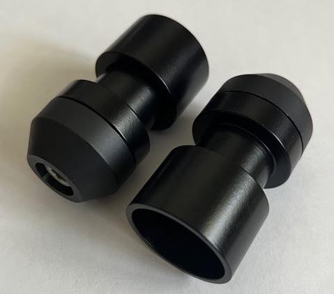 RhinoMoto Barends Mirror Mounts '21- Triumph Trident 660