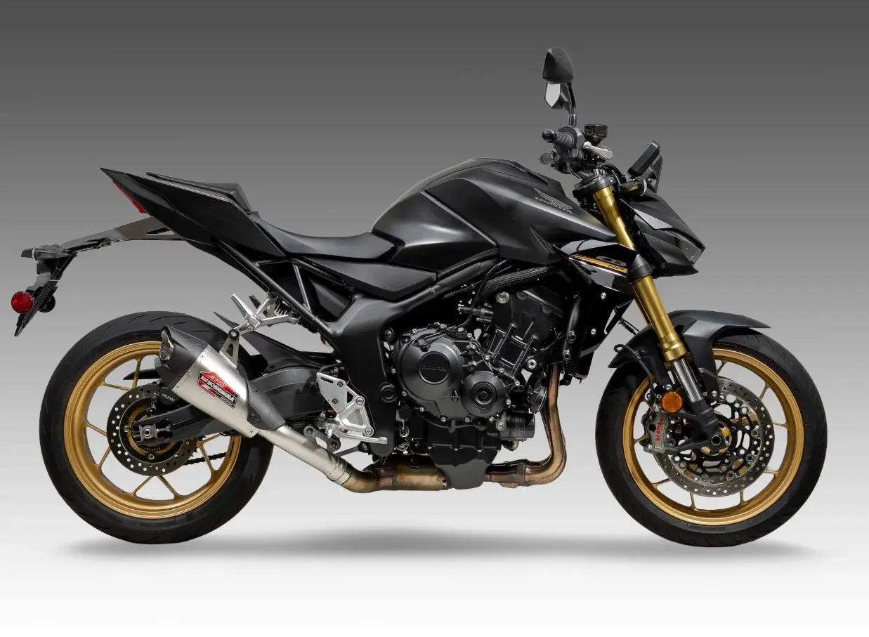 Yoshimura AT2 Stainless Slip-On Exhaust 25-26 Honda CB1000