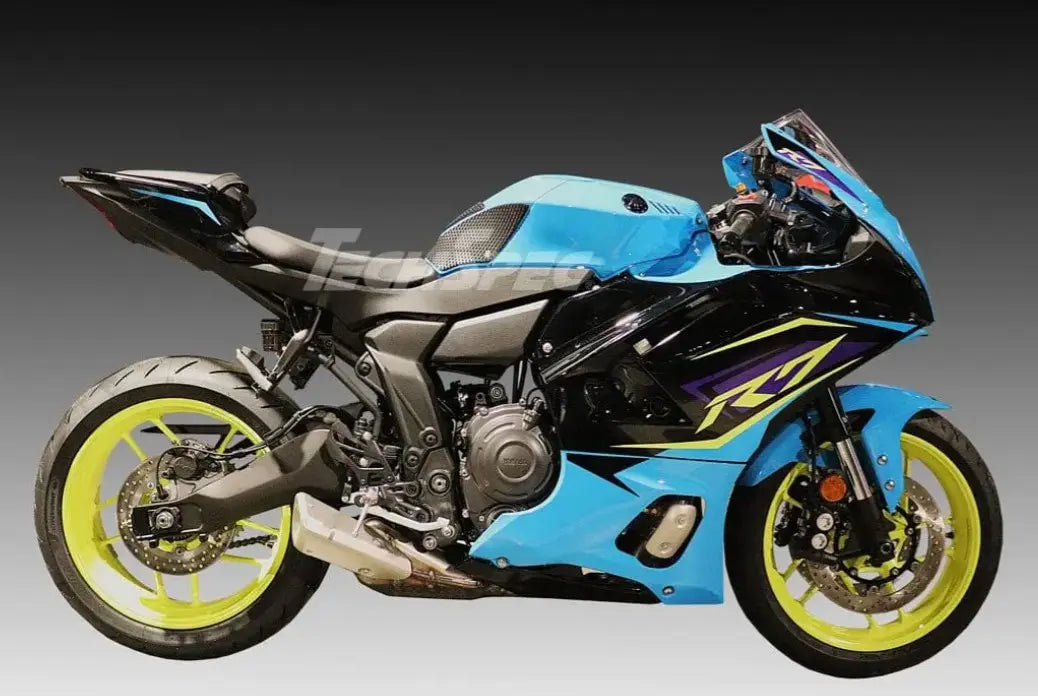 TechSpec Snake Skin Tank Grip Pads 2026- Yamaha R7