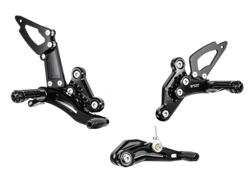 Bonamici Adjustable Rearsets 14-20 Yamaha MT/FZ-07