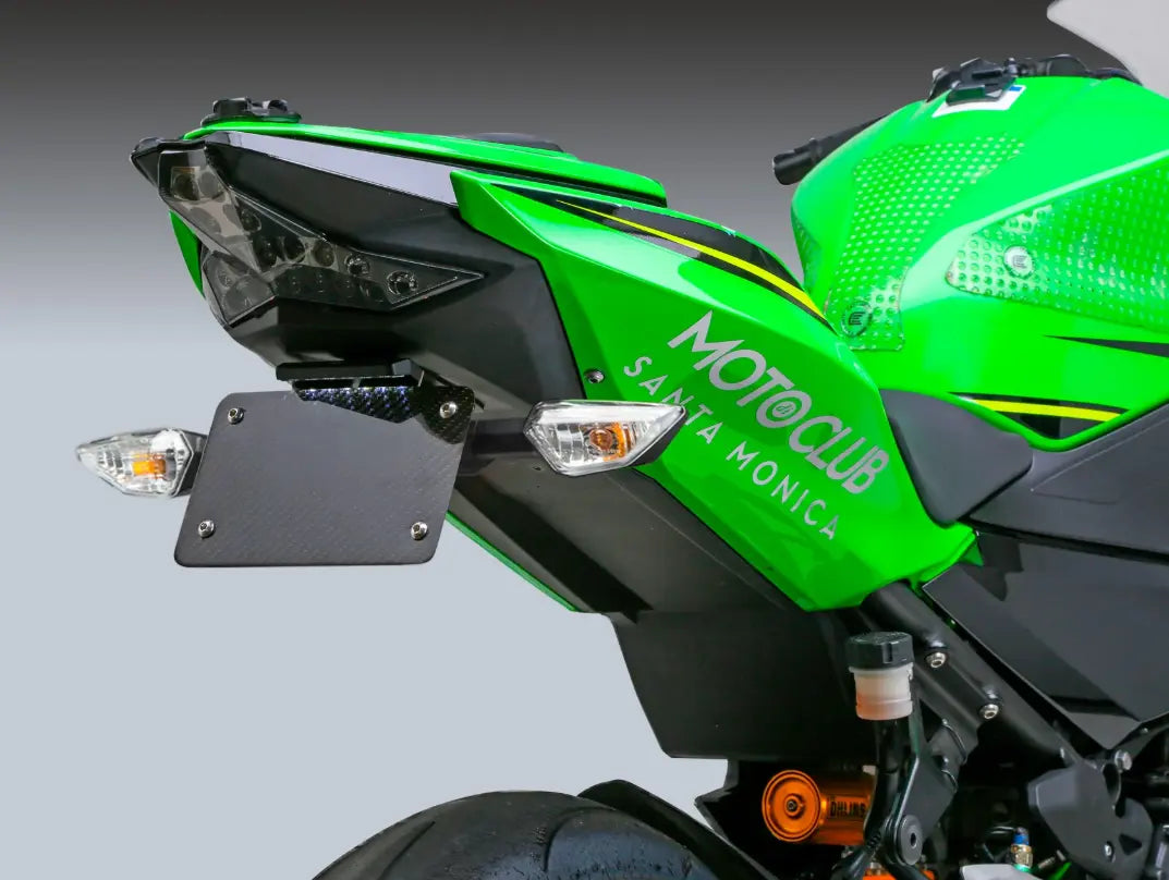 Yoshimura V2 Fender Eliminator Kit 18-23 Kawasaki Ninja 400, 19-23 Z400