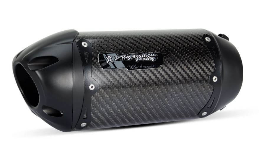 Two Brothers Slip-On Exhaust 2018+ Kawasaki Ninja 400