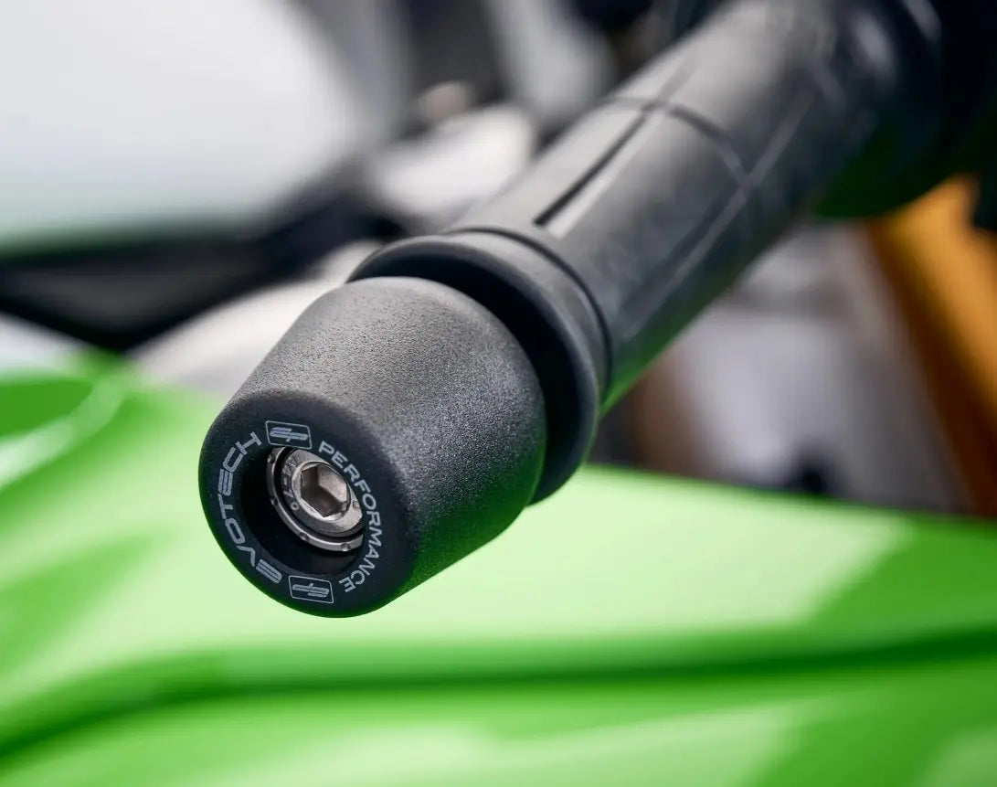 Evotech Performance Bar End Weights '19-'23 Kawasaki ZX-6R | Road