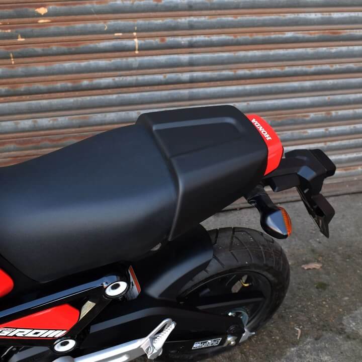 Pyramid Seat Cowl Honda Grom '21-'23 | Matte Black