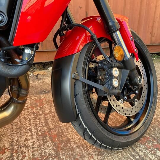 Pyramid Extenda Fenda EXTRA '21-'24 Yamaha MT-09 | Matte Black