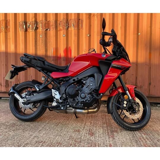 Pyramid Extenda Fenda EXTRA '21-'24 Yamaha MT-09 | Matte Black