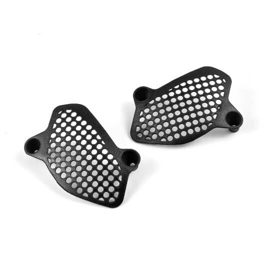 Pyramid Lower Headlight Guards '21-'23 Yamaha Tracer 9/GT, '22-'23 MT-10/SP | Matte Black