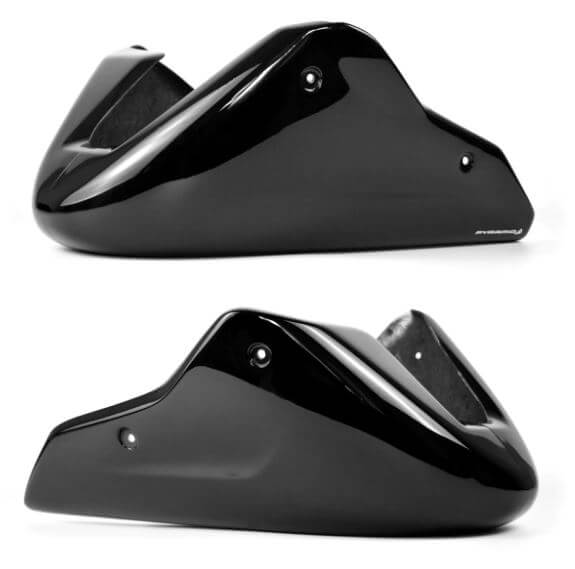 はんぺん※ Pyramid Belly Pan '21-'23 Kawasaki Z650 RS | Gloss Black