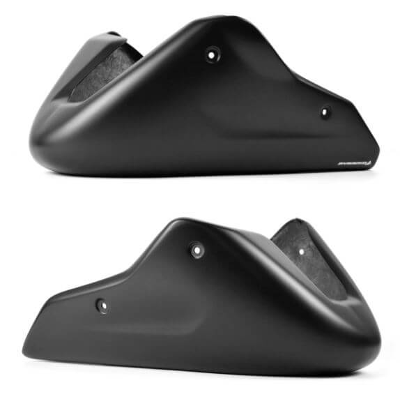 Pyramid Belly Pan '17-'23 Kawasaki Z650/Z650RS | Matte Black Pyramid Belly Pan '17-'23 Kawasaki Z650/Z650RS | Matte Black