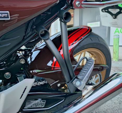 Pyramid Hugger '21-'23 Kawasaki Z650 RS | Candy Diamond