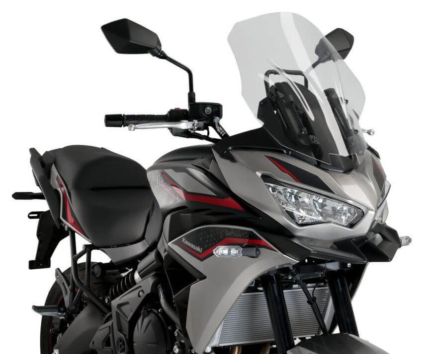 Puig Touring Windscreen for '22-'23 Kawasaki Versys 650