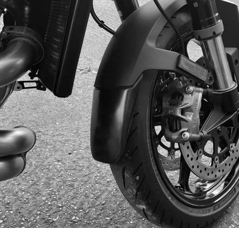 Pyramid Extenda Fenda '20-'23 KTM 1290 Superduke R | Matte Black