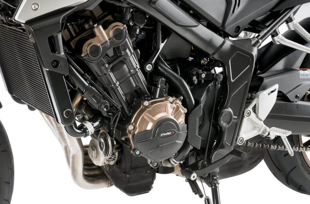 Puig Engine Protective Covers '21-'23 Honda CBR650R