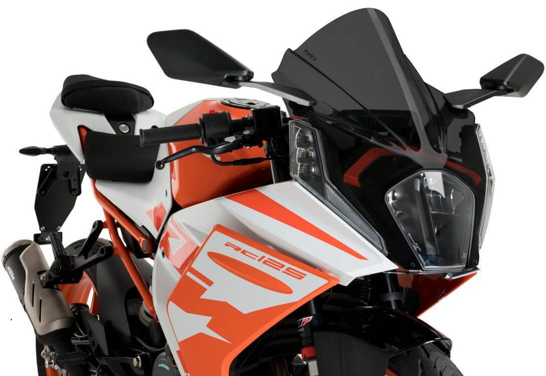 Puig Z-Racing Windscreen for '22-'23 KTM RC390