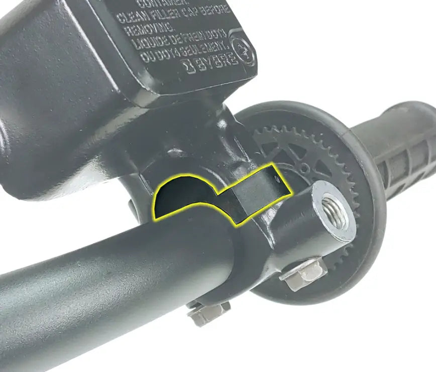 ASV 8mm Perch Spacer for OEM Street Clutch or Brake mounts