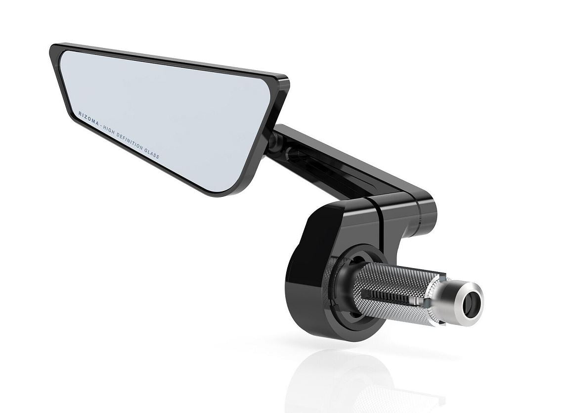 Rizoma Cut-Edge Bar End Mirror