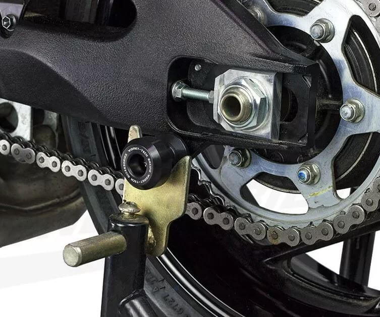 Womet-Tech Swingarm Spools Sliders | M6